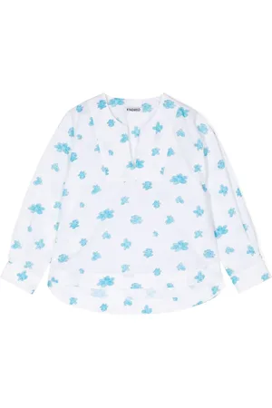 Kindred Bluse med blomstertryk