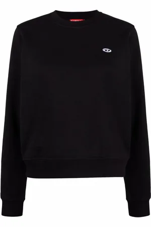 Diesel F-Reggy-Doval-Pj sweatshirt med logoapplikation
