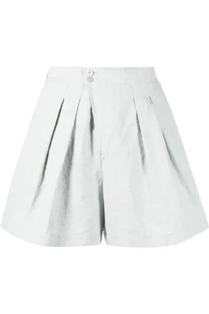 FORTE FORTE Højtaljede shorts i tweed