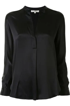 Vince Bluse med V-hals