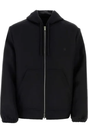 Givenchy Sweatshirt med snoretræk og lynlås
