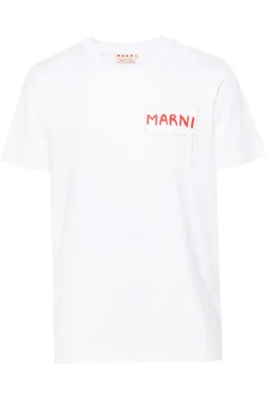 Marni T-shirt med -mærke
