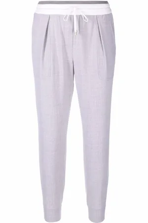 LORENA ANTONIAZZI Cropped joggingbukser