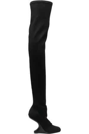 Rick Owens Lårhøje Cantilever 11 støvler