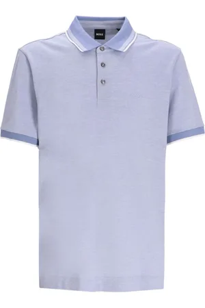 HUGO BOSS Polo med broderet logo