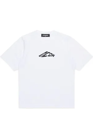 Dsquared2 T-shirt med Icon-tryk
