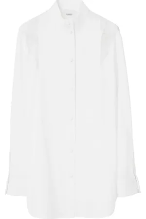 Burberry Skjorte med blondekant