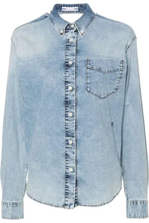 Jacob Cohen Snoet denimskjorte