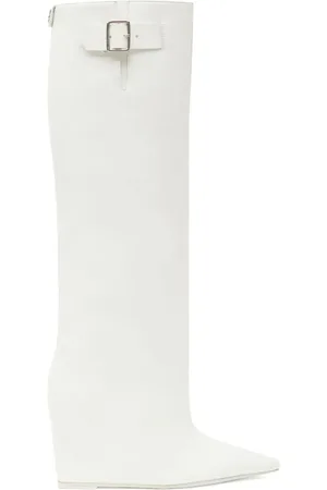 Courrèges Astro læderstøvler
