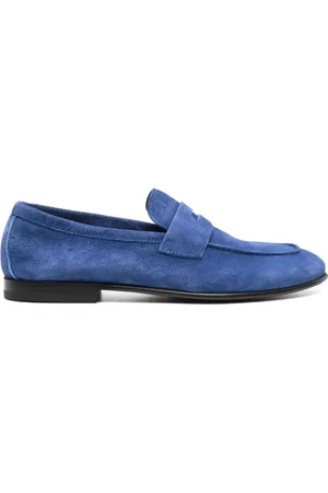 Scarosso Gregory loafers i ruskind