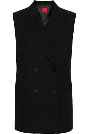 HUGO BOSS Dobbeltradet vest