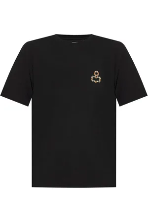 Isabel Marant Hugo T-shirt med broderet logo