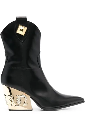 Philipp Plein Gothic Plein CowBoy ankelstøvler