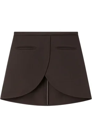 Courrèges Kort Ellipse nederdel