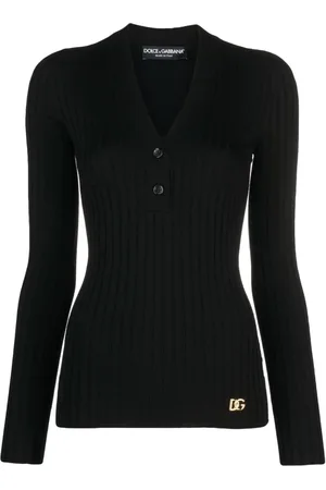 Dolce & Gabbana Top med logoplade