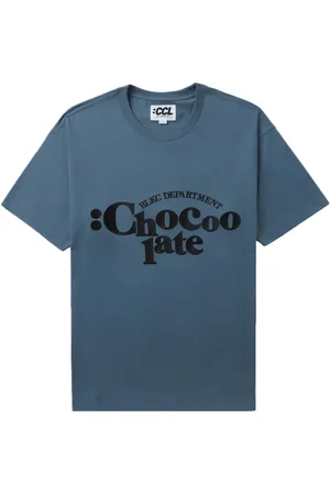 Chocoolate T-shirt med logotryk