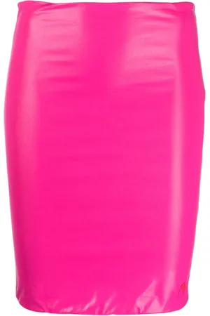 The Attico Metallisk skinnende strand-cover-up