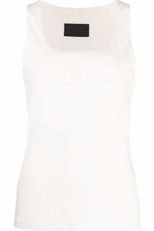 Philipp Plein Vesttop med broderet logo