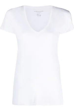 Majestic T-shirt med rund hals