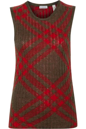 Burberry Ternet top i tweed