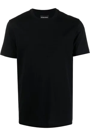 Emporio Armani Kortærmet T-shirt med logotryk