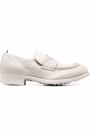 Officine creative Slip-on loafers i læder