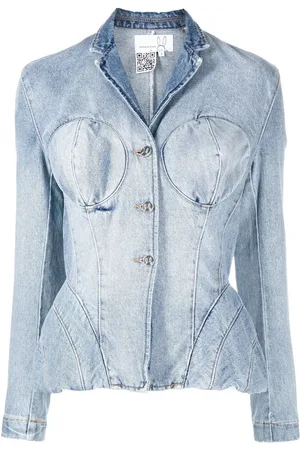 Natasha Zinko Skulptureret denimjakke