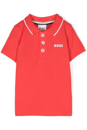 HUGO BOSS Polo med logotryk