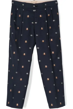 Gucci GG-bukser med tilspidsede ben