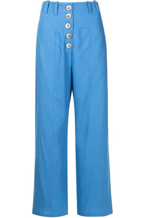 Olympiah Cropped bukser med knapper