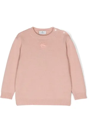 Etro Sweater med Pegaso-broderi