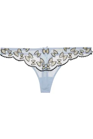 FLEUR DU MAL Farfalle g-streng med blonder
