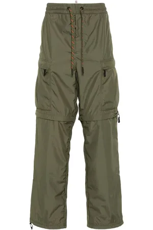 Moncler Justerbare bukser med lige ben