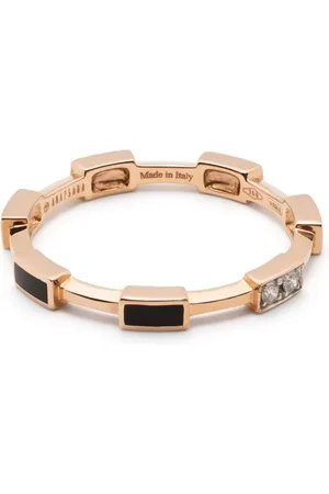 ANAPSARA Ring i 18 karat rosaguld med diamant