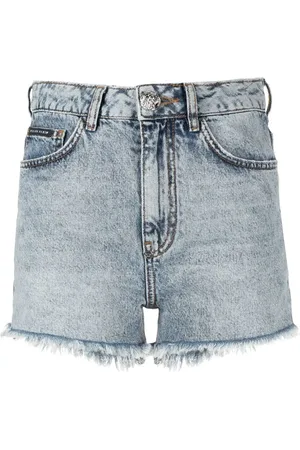 Philipp Plein Shorts med udsmykket logo