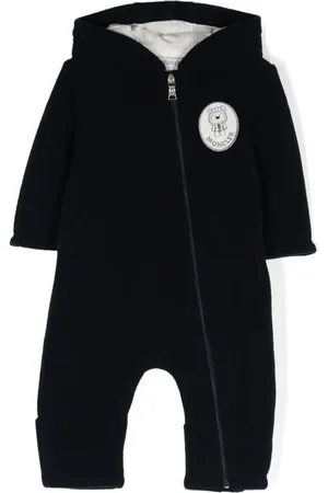 Moncler Dragt med logoapplikation