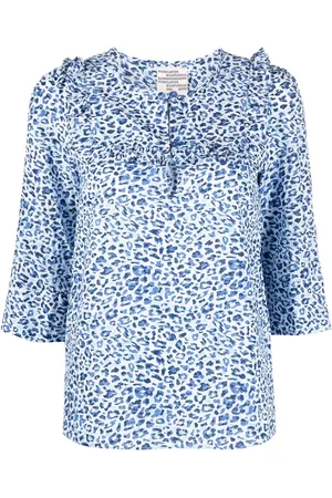 Baum und Pferdgarten Maple bluse med leopardtryk