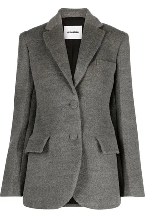 Jil Sander Enkeltradet blazer
