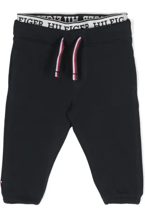 Tommy Hilfiger Joggingbukser med broderet logo