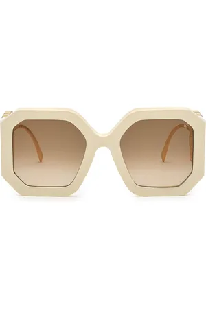 Philipp Plein Oversize Diva solbriller