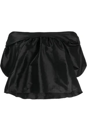 Kika Vargas Ama top med off-shoulder-snit