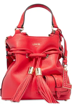 LANCEL Lille Premier Flirt bucket-taske i læder