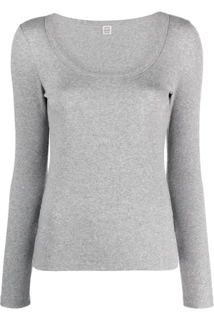 Totême Klassisk ribbet top