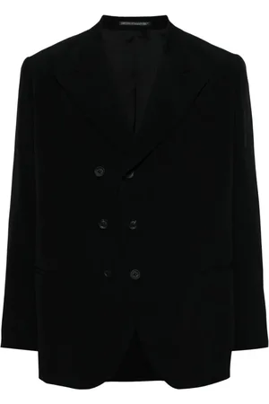 YOHJI YAMAMOTO Double-breasted blazer
