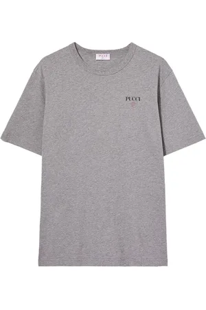 Puccini T-shirt med logotryk