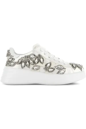 Hogan Rebel sneakers med krystaludsmykning
