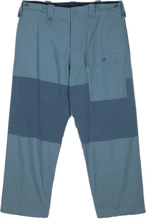 YOHJI YAMAMOTO Cargo-bukser med tilspidsede ben