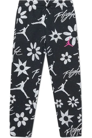 Jordan Joggingbukser med blomstret Flight-tryk