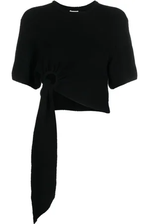 Nanushka Asymmetrisk Davita top i frotté