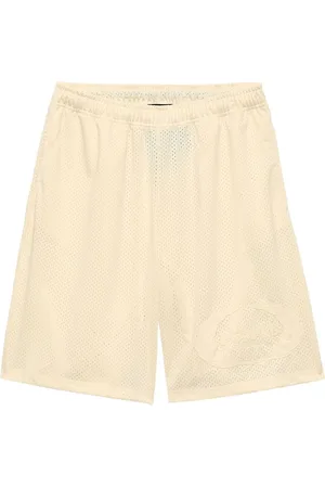 Purple Brand Træningsshorts med våbenmærke og mesh